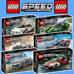 LEGO Speed Champions Sets | BRAND NEW SEALED | Great Condition Boxes - Picture 1 of 23