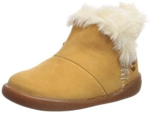 AUTHENTIC TIMBERLAND TREE SPROUT  TODDLER WHEAT BOOTIES TB0A27FP 763 - Picture 1 of 5