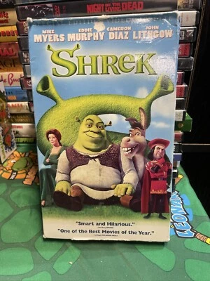 Shrek VHS 2001 Special Edition Big Box - Image 1 of 3