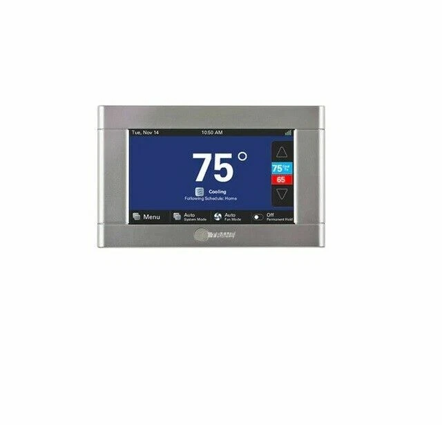Trane ComfortLink XL850 Control Smart Thermostat with Wi-Fi, Z-Wave/ZigBee/Nexia - Grey (TCONT850AC52UA)