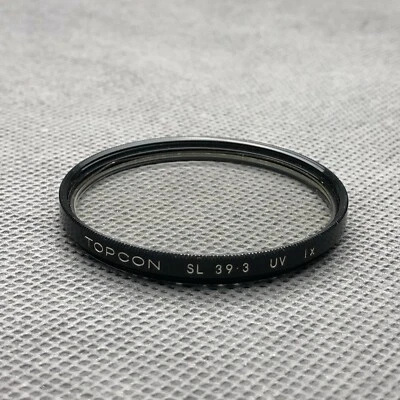 49mm TOPCON SL 39. 3 UV 1x 49mm  - Image 1 of 4