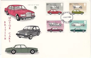 Cars GB Stuart FDC Norwich 1982 (144361) - Picture 1 of 1