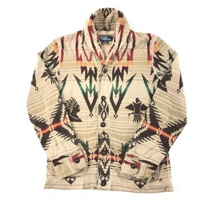 mens native american cardigan sweater