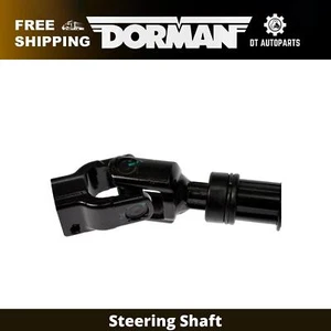 For 2013-2016 Audi A4 allroad Dorman Steering Shaft Lower Intermediate 2014 2015 - Picture 1 of 6