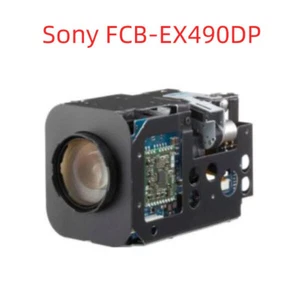 Sony FCB-EX490DP Color Block CCD Camera 18x Optical Zoom Camera US - Picture 1 of 1