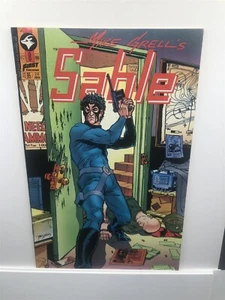 First Comics Sable #8 (1990) - Foto 1 di 1