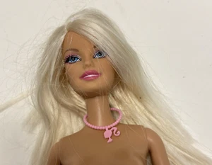 Mattel Barbie Blonde Long Hair Straight Arms and Legs 2010 Nude - Picture 1 of 8