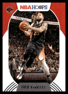 2020 Hoops Fred VanVleet #91 Toronto Raptors Basketball Card - Picture 1 of 2