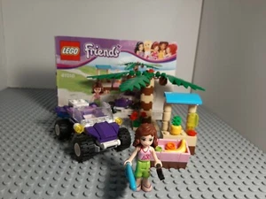 Lego Friends (41010) Olivia's Beach Buggy 100% completo con instrucciones - Imagen 1 de 6