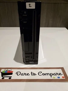Nintendo Wii Replacement *Console Only* Black RVL-001 TESTED and WORKING - Bild 1 von 5