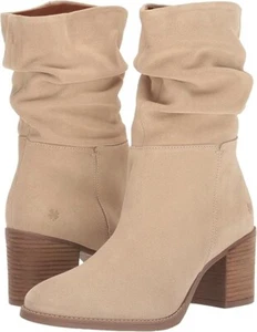 Lucky Brand women's Bitsie Slouch Ankle Boot, Size 8.5, Wood Ash - Picture 1 of 11