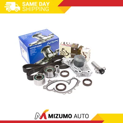 Timing Belt Kit AISIN Water Pump Fit 95-04 Toyota Lexus ES300 RX300 1MZFE - Image 1 of 4