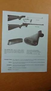 1991 SURVIVAL ARMS INC AR-7 EXPLORER DEALER/RETAIL COST 3 MODELS - Picture 1 of 2