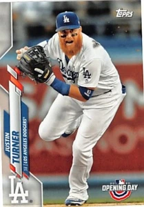 2020 Topps Opening Day #37 Justin Turner p2s-16357 - Picture 1 of 2