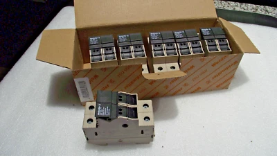 6 PCS WEIDMULLER  1966040000 W Series 1-Tier Fuse Terminal Block - Image 1 of 4