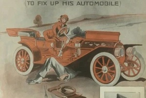 1913 He'd Have To Get Under-Get Out And Get Under Noten repar Automobile p11 - Bild 1 von 4