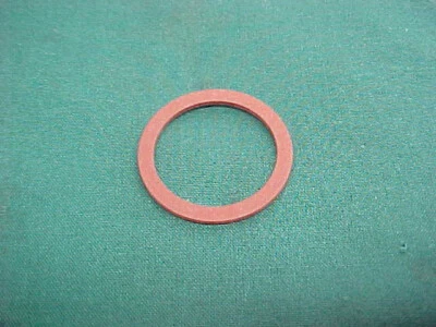 Arandela de fibra roja para Corvette '57 - '65 carcasa de cable de accionamiento de inyección de combustible Foto 1 de 3