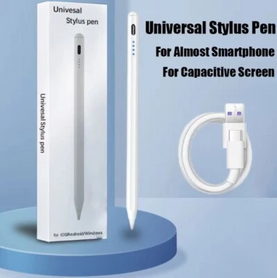 Universal Stylus Stift Pencil iOS Android für iPad Lenovo Huawei Tablet - Bild 1 von 4