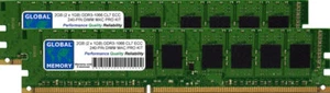2GB (2x1GB) DDR3 1066MHz 240-PIN ECC UDIMM MAC PRO (2009-MID 2010-MID 2012) RAM - Picture 1 of 1