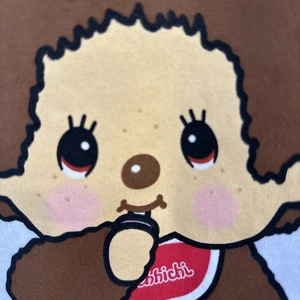 Monchhichi Girl’s graphic WHITE T-shirt Extra Large/ EG / (16) - Picture 1 of 6