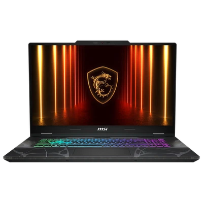 Laptop MSI Cyborg 17 B2RWFKG-050 - 17,3" FHD 144Hz Display, Intel® Core™ 7 240H, - Bild 1 von 4