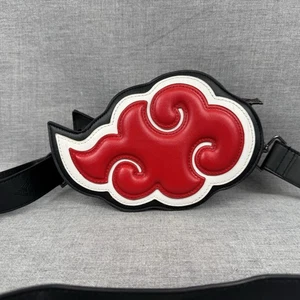 Hypland x Naruto Shippuden Akatsuki Red Cloud Bag Handtasche Crossbody Limited Rare - Bild 1 von 13