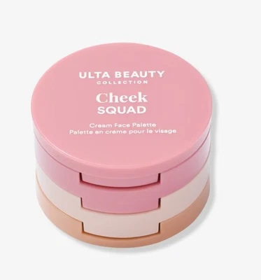 Ulta Beauty Cheek Squad Cream Face Trio • Blush + Bronzer + Highlighter - Image 1 of 4