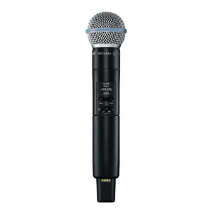 Shure SLXD2/B58 Trasmettitore Microfono Wireless H&Held con Capsula BETA 58A - Foto 1 di 1