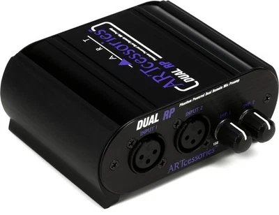 ART Dual RP Dual Phantom Powered Mic Preamplifier - Image 1 of 4