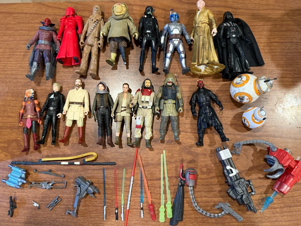 Star Wars Force Link BB-8 2 en 1 Mega Juego y Figuras 2013 Foto 1 de 4