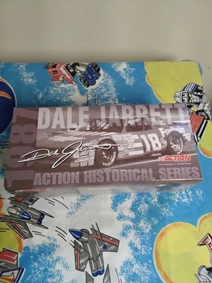 Acción 1:24 Historical Dale Jarrett 18 1987 Monte Carlo Bank Freedlander 1/492 Foto 1 de 4