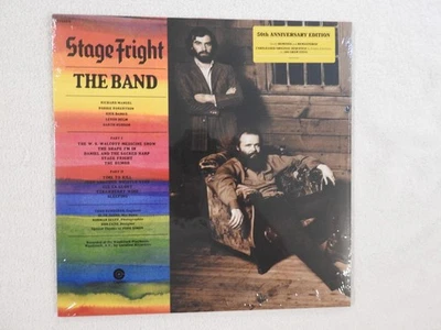 The Band "Stage Fright" BRAND NEW 50th Anniversary Red/Yellow Vinyl Pressing! - Image 1 of 3