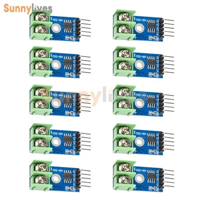1-10 Piece MAX6675 Thermocouple Temperature Sensor Module Type K SPI For Arduino - Image 1 of 4