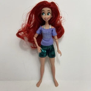 Disney Comfy Princesses ARIEL 6” Doll Wreck It Ralph Breaks the Internet - Picture 1 of 6
