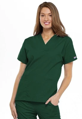 Cherokee Workwear Scrubs 4700 Scrub Top All Colors And Sizes New With Tags - Image 1 of 4