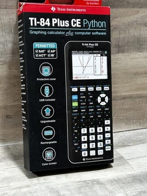 Texas Instruments 84 Plus CE Python Graphing Calculator - Black - Image 1 of 3