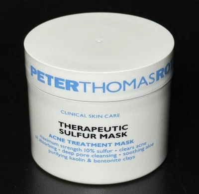 Peter Thomas Roth Therapeutic Sulfur Mask Acne Treatment, 1.7 oz ~ New Exp 08/25 - Image 1 of 4