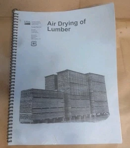 Lufttrocknung von Holz USDA - Bild 1 von 3