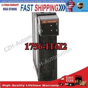 Allen-Bradley 1756-IT6I2 ControlLogix Enhanced Isolated Thermocouple Module NEW! - Picture 1 of 4