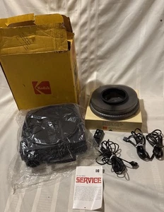 Kodak Carousel Projector 750H W/ Remote, Slide Tray, Power Cord, & Box READ DESC - Picture 1 of 18
