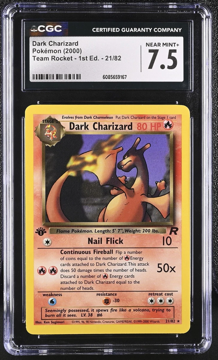 Pokémon TCG Team Rocket Rare Collectible Individual Card Games in