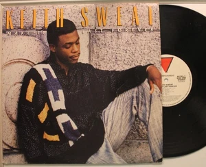 Keith Sweat Lp Make It Last Forever On Vintertainment - Vg - Picture 1 of 1