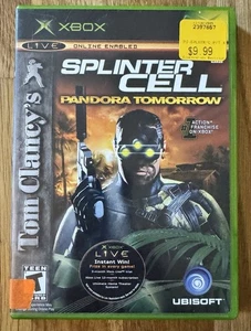Splinter Cell: Pandora Tomorrow (Xbox). CIB mit Reg Karte. Getestet - Bild 1 von 3