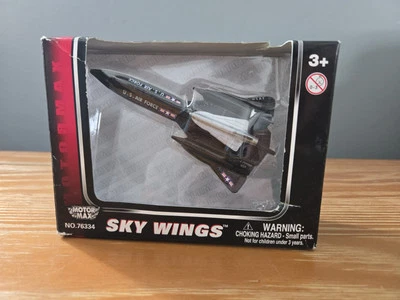 Motormax Sky Wings Die-Cast Planes No 76334 2005 Lockheed US Air Force Airplane - Image 1 of 4