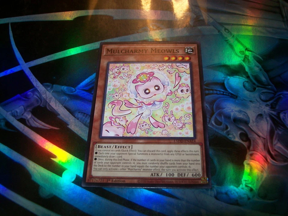 Mulcharmy Meowls 1st Edition Common L5DD-ENA14 Yu-Gi-Oh! - Image 1 of 1
