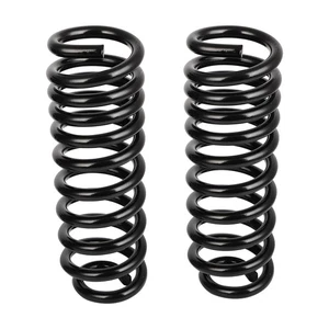 Front Coil Spring Pair For 1980-1996 Ford F-150/250 Bronco E-100/150 Econoline - Picture 1 of 7