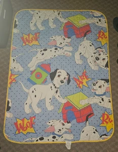 MANTA EDREDÓN EDREDÓN 42" X 57" de colección DISNEY 101 Dalmations NIÑOS NIÑOS PEQUEÑOS - Imagen 1 de 4