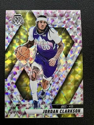 2024-25 Jordan Clarkson Mosaico Elección Flor de Cerezo/20 Jazz ¡Raro! Foto 1 de 2