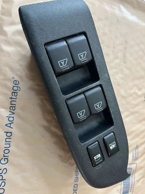 Interruptor de control de ventana de conductor maestro Infiniti G35 2005-2006 sedán 80961 AC701 OEM Foto 1 de 4