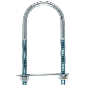 Hampton 02-3451-317 Zinc-Plated Steel U-Bolt 2 W x 4-3/4 L in. (Pack of 10) - Picture 1 of 1